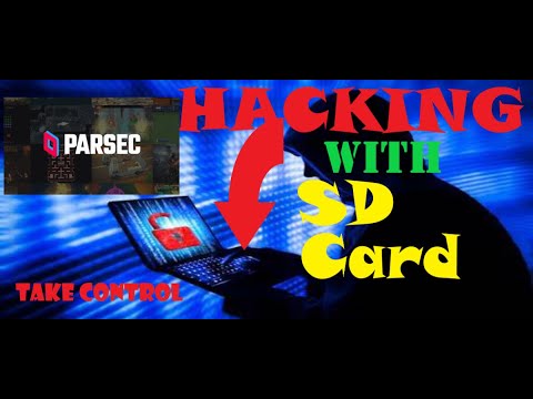 PARSEC | Hacking Into My Own PC with a SD CARD ??