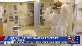 UI Hospitals & Clinics seeking face mask donations