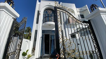 T456 Nhà Lầu Thiết Kế Nổi Bật Sang Trọng Giá Tốt chỉ 1ty790tr 