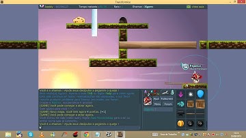 como colocar pregos usando a seta no transformice