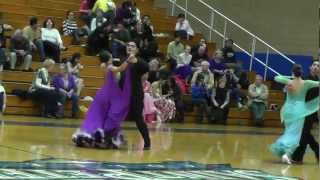 GCDC 2012 - Silver International Quickstep Semi-final