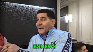 Angel Garcia Feels Sad For Crawford If He Fights Conor McGregor In A Cage EsNews Boxing