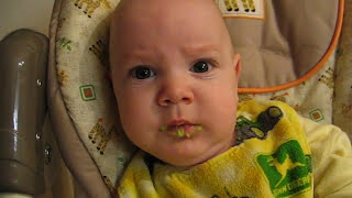 Baby HATES Avocado!