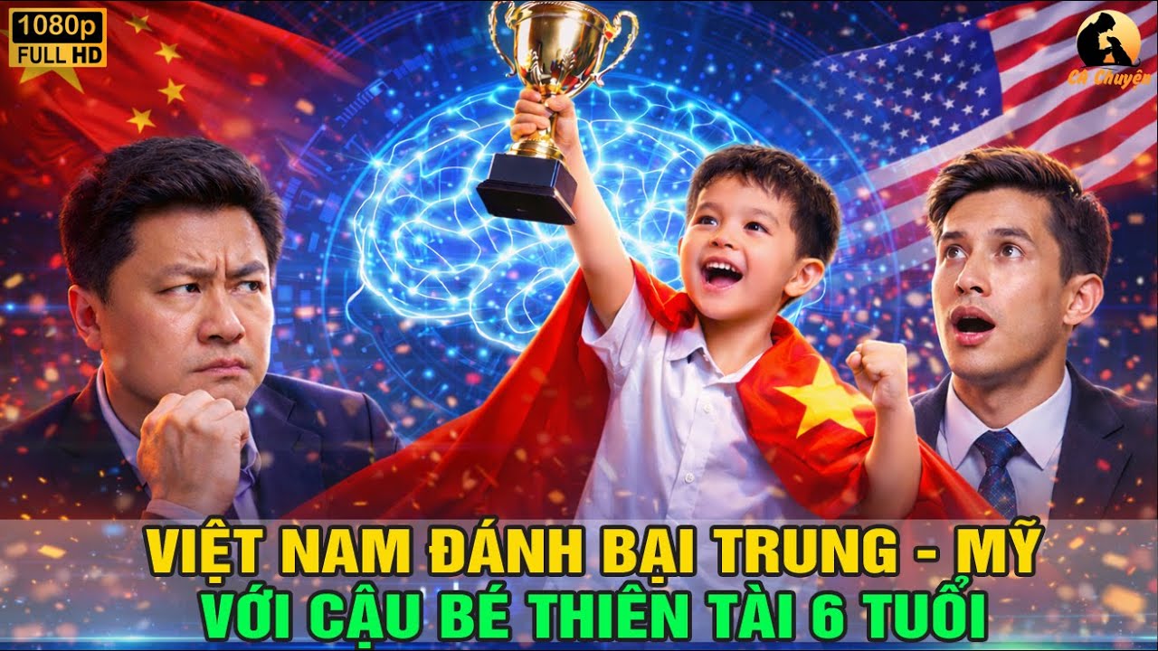 Trung Quốc Không Tin Cậu Bé Việt 6 Tuổi Khiến Mỹ Tâm Phục Ở Đấu Trường Trí Tuệ 2025