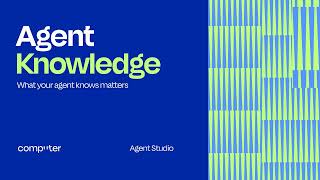 How to add knowledge sources in Computer Agent Studio