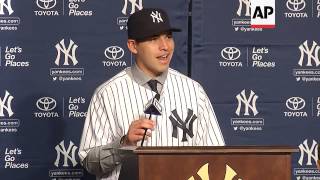 The Yankees announced the newest addition to their roster Friday. Outfielder Jacoby Ellsbury will we