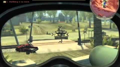 Battlefield 2 Gameplay [crack + serials] by remaskifiul- working! download! update!