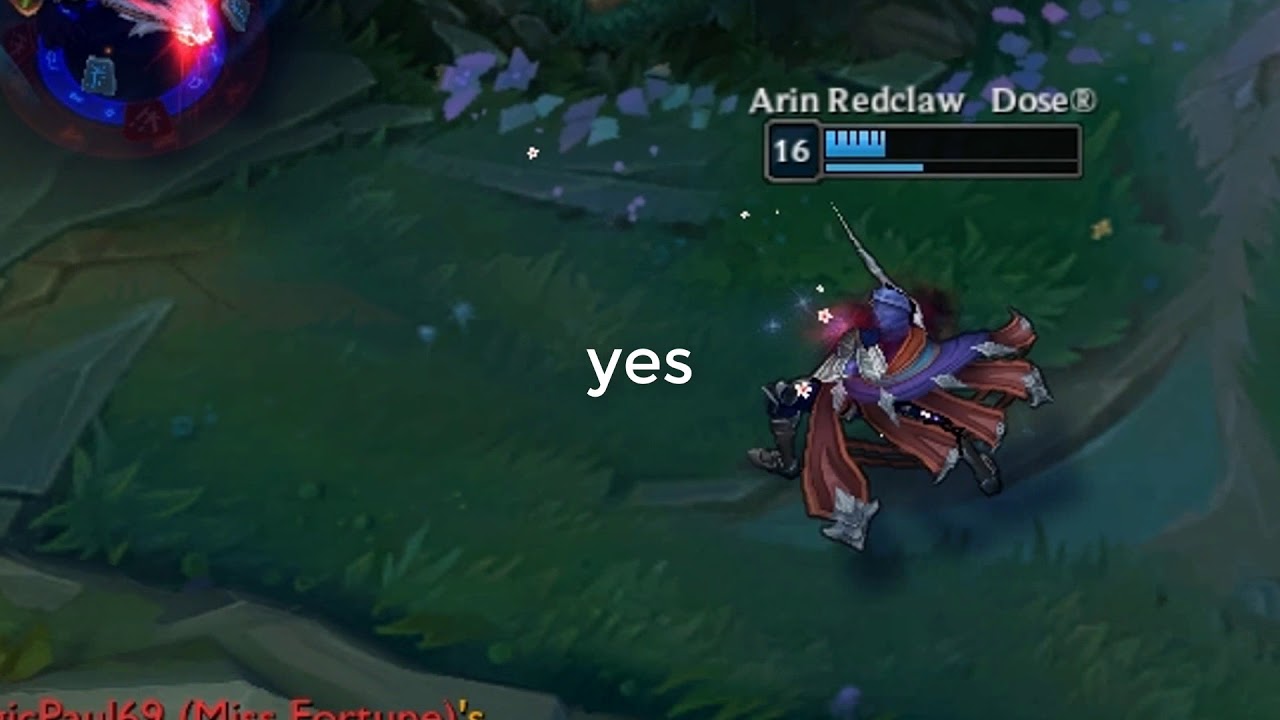 Talon backflip glitch coming in the best (worst) time possible