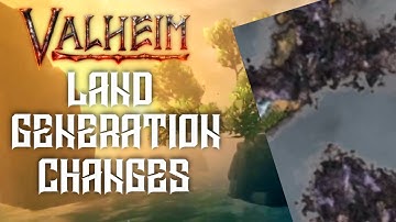 How Land Generation Changed in the Valheim Mistlands Patch