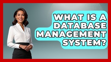 What Is A Database Management System? - Learn As An Adult