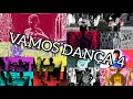 AI EU CONCENTRO EM DUAS COISA AO MESMO TEMPO (MODO) | VAMOS DANÇA 4 | HARD DANCE
