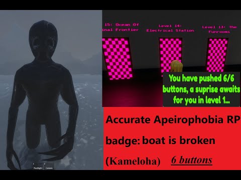 Apeirophobia ☆ in 2023  Roblox, Creepypasta, Game background