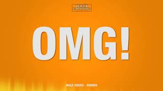 OMG SOUND EFFECT - omg SOUNDS oh my god oh my godness SFX