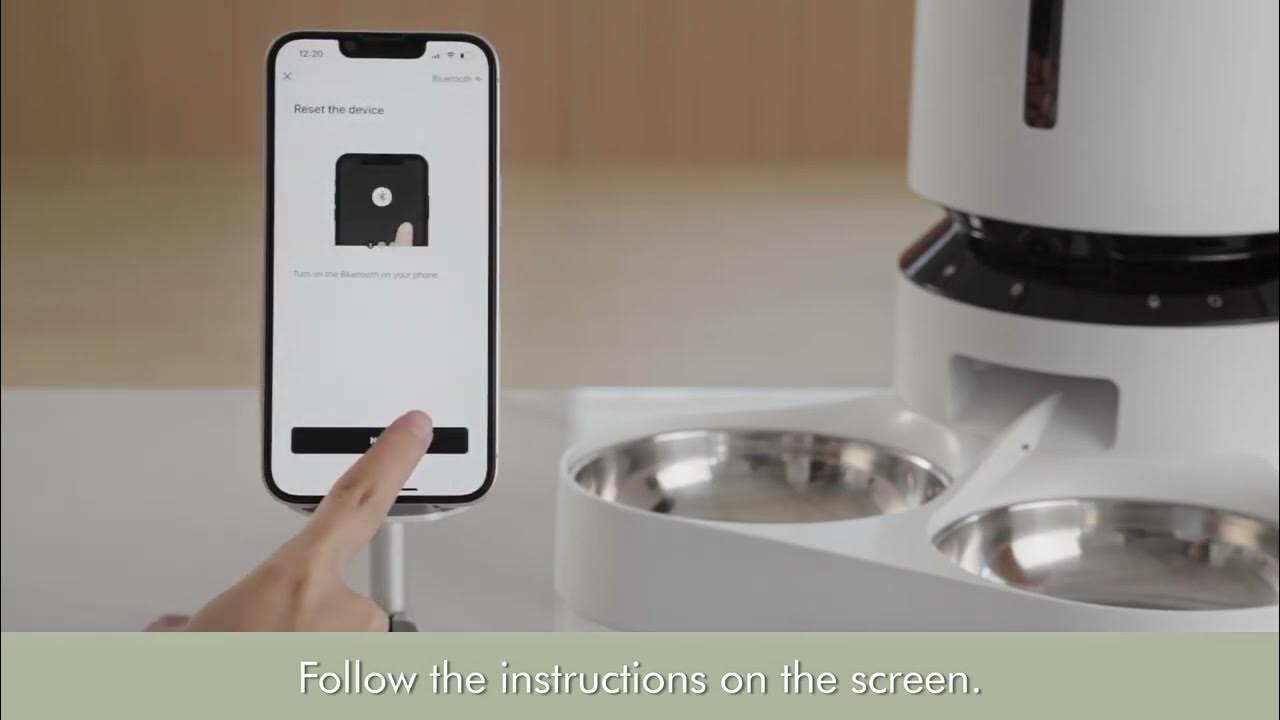 PETLIBRO Granary Camera Dual Food Tray How to Assemble & Set Up YouTube