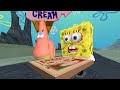 Spongebob Squarepants! - 360°  - Krusty Krab Pizza DRIED OUT! (First 3D VR Game Experience)