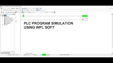 HOW TO SIMULATE PLC CODE IN WPL SOFT | WPL SOFT SIMULATION | DELTA PLC SIMULATION