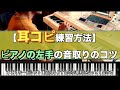 【耳コピ やり方】練習方法 ピアノの左手の音取りのコツ