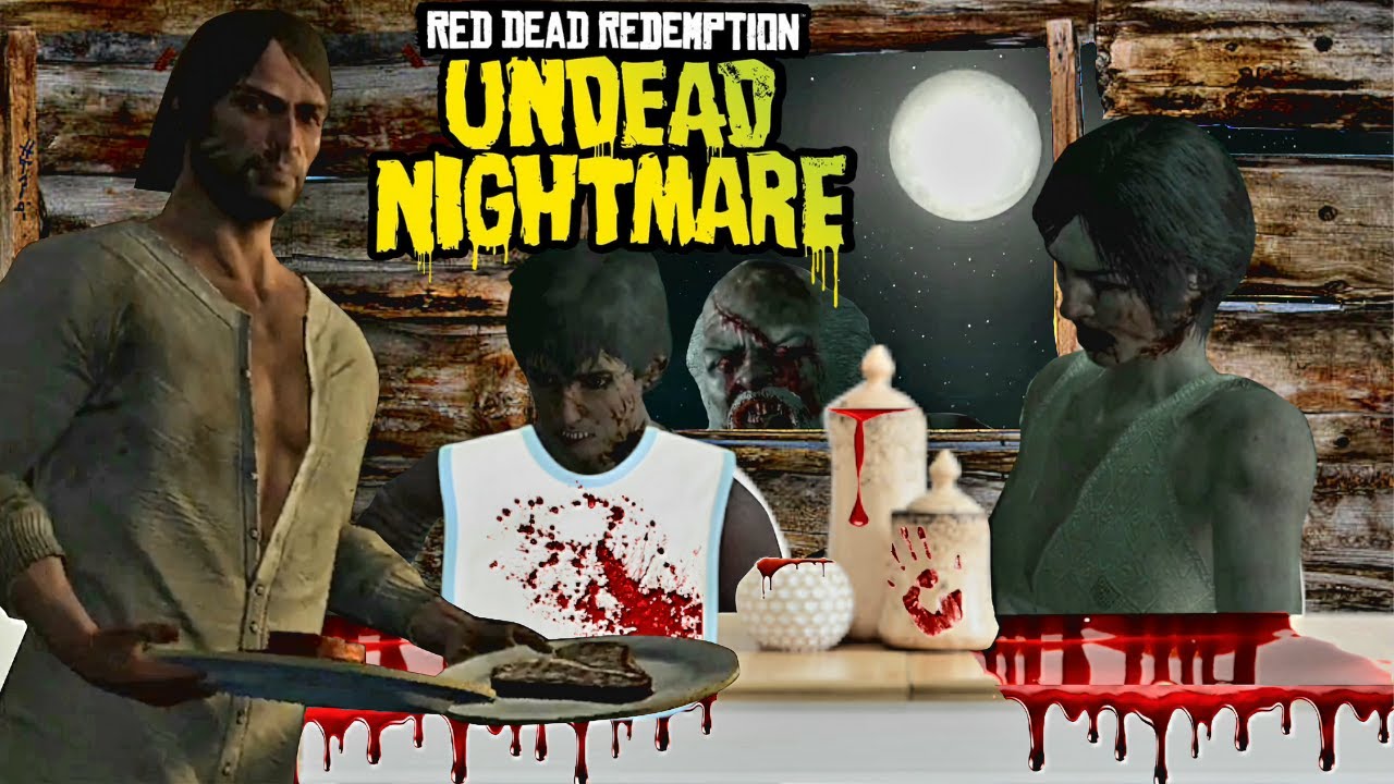 CURIOUS TALES FROM BLACKWATER | RDR1 Undead Nightmare Let's Play Part 1 ...