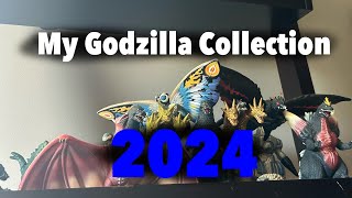 My Godzilla collection as of 2024