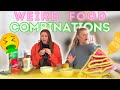 Testing WEIRD TikTok FOOD COMBINATIONS with Elz The Witch | Lucy Flight