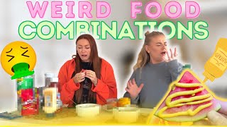 Testing WEIRD TikTok FOOD COMBINATIONS with Elz The Witch | Lucy Flight