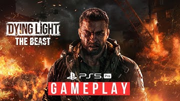 Dying Light The Beast Part 1 Escape The Lab | PS5 Pro Gameplay