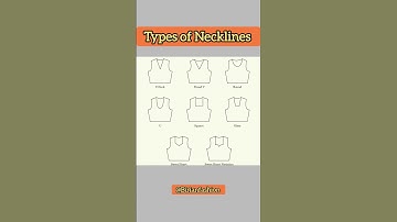 Types of Necklines @Birianfashion |Sewing Tips and Tricks