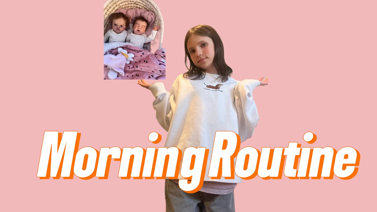 Morning routine with my reborn dolls 😘💖🎀