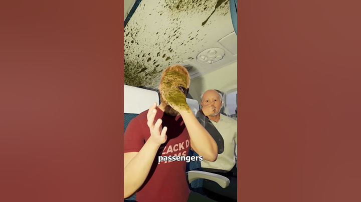 Biohazard On A Plane 🤢