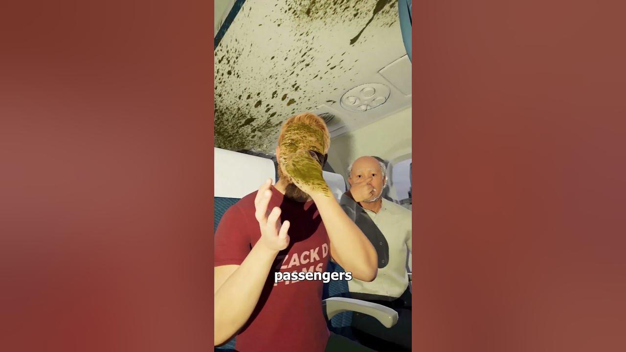 Biohazard On A Plane 🤢