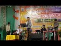 Agwi barjwng birglangnai  bodo bwisagu folk song performance by sibog muchahary at bijni college