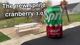 TVG10: The new sprite cranberry 3.0