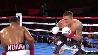 Oleksandr Usyk (Ukraine) vs Thabiso Mchunu (South Africa) | KNOCKOUT, BOXING Fight, HD, 60 fps