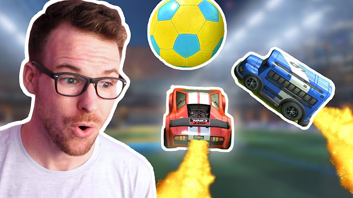 Someone made a new version of Rocket League and it's surprisingly good...