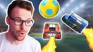 Someone made a new version of Rocket League and it's surprisingly good... screenshot 3