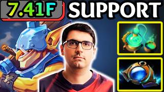 🔥 Saksa TECHIES Soft Support Sets Explosive Traps Everywhere — Proximity Mines & Blast Off! 🔥 Dota 2 screenshot 5