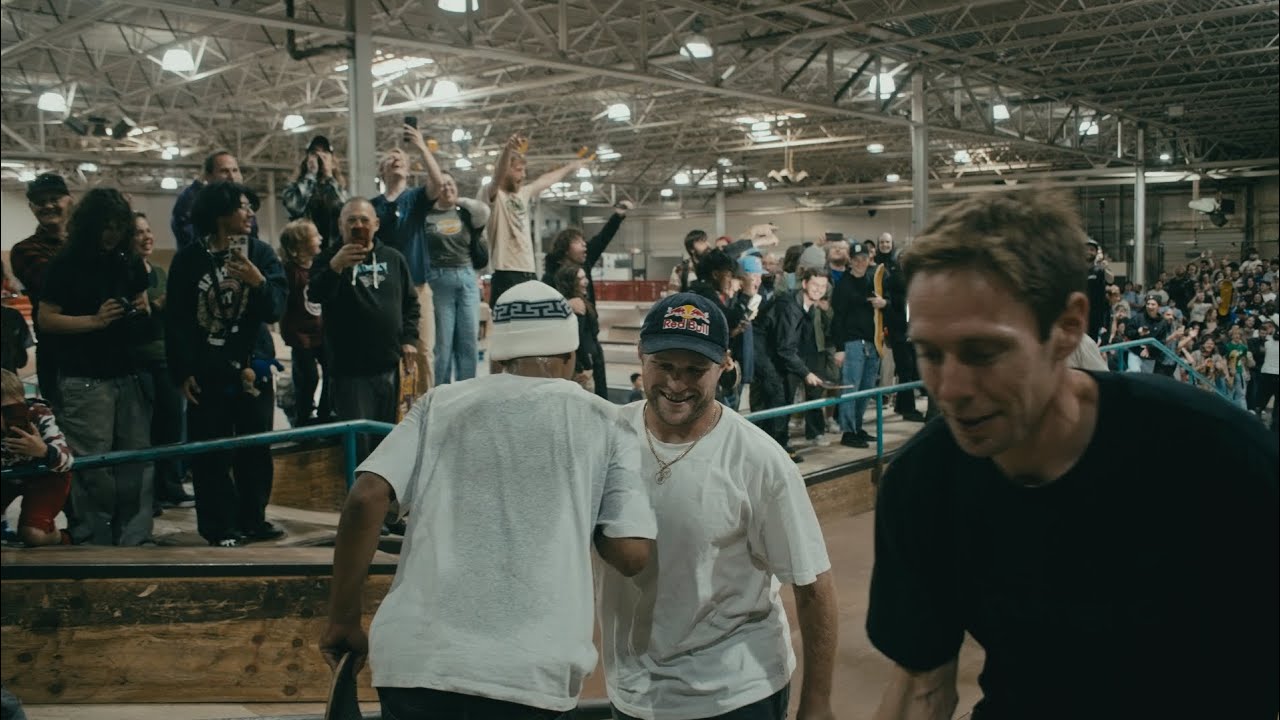 New Balance Demo @ Modern Skate