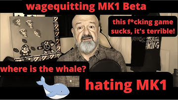DsP--destroyed in MK1 Beta--slow night of $20 in tips + wagequitting MK1 Beta