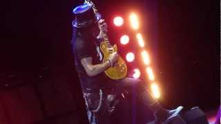 Slash - Anastasia @ HMV Hammersmith Apollo 6. June 2012 chords