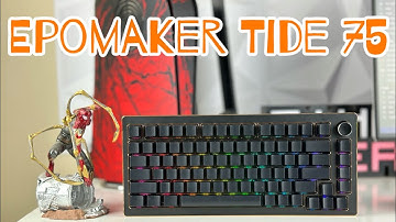 Epomaker Tide 75 Keyboard Unboxing and Review! (2024)