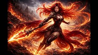 🔥 Fire Spear Queen | Epic Bass EDM Anthem | High Energy Club Music