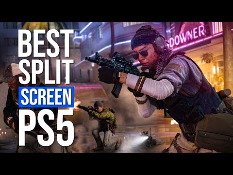 Best Split-Screen Coop Games for PS4/PS5: Top 20 Picks — Eightify