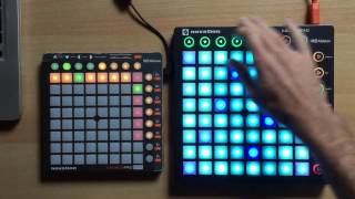 // Novation// Launchpad MK2 and Mini like Ableton Push