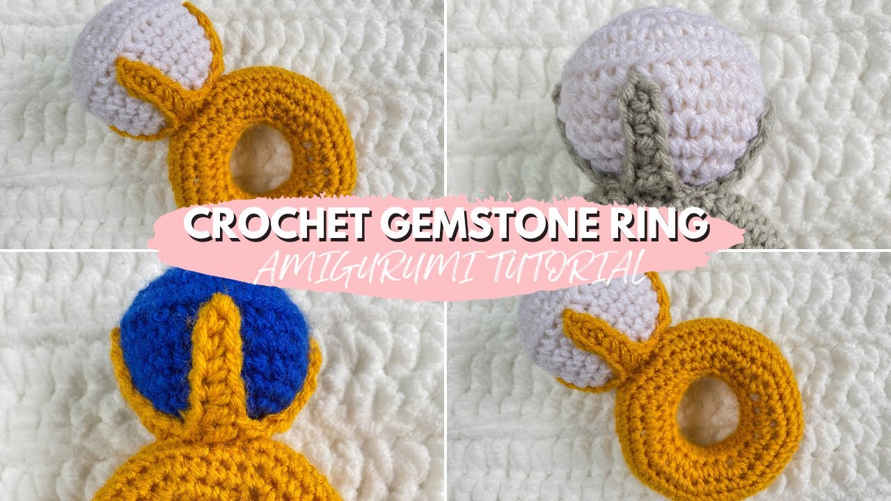 Crochet Cube Using Plastic Rings Circles • Raam Crochet