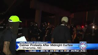 Protests continue in Charlotte
