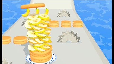 Pancake run all levels #3 gameplay walkthrough part 1