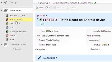 Test Management Software Overview for Polarion