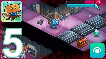 Slashy Hero - Gameplay Walkthrough Part 5 - Levels 28-38 (iOS, Android)