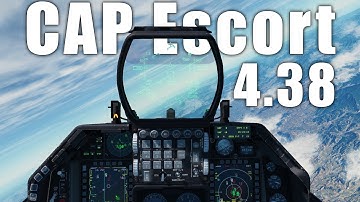 CAP Escort Over Korea - Falcon BMS 4.38