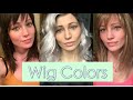 Wig Color Options | Rene of Paris, Amore, Noriko